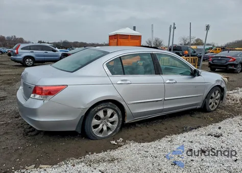 2008 Honda Accord Exl from USA, damaged, VIN 1HGCP36898A044268